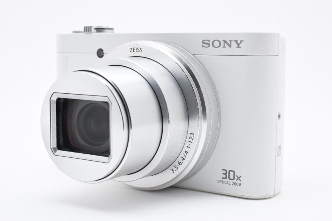 ★美品★ SONY Cyber-shot DSC-WX500 ホワイト 動作良好