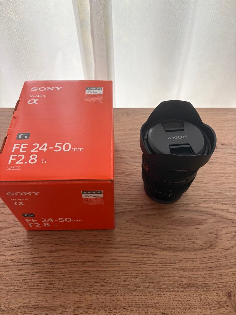 【美品】SONY FE 24-50mm F2.8 G