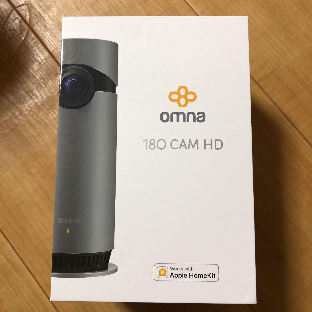 防犯カメラ D-Link omna 180 Cam HD