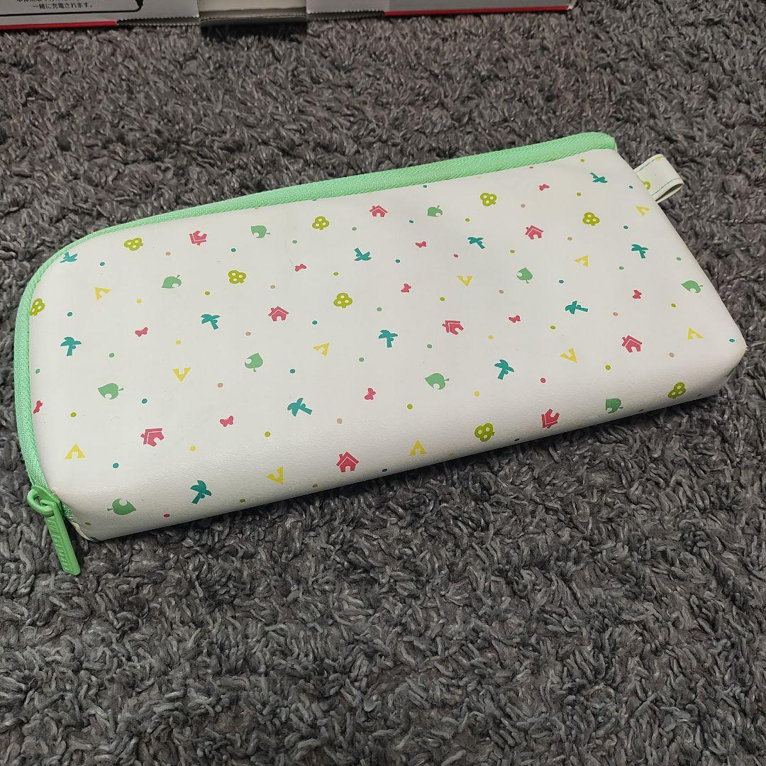 Nintendo Switch 本体　ご希望の方にはケース付き(どうぶつの森)