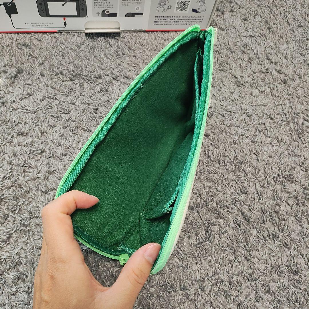 Nintendo Switch 本体　ご希望の方にはケース付き(どうぶつの森)