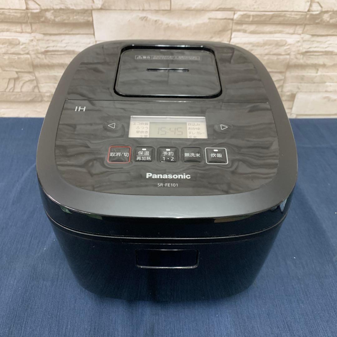 22年製❗パナソニック、2段IH、備長炭釜炊飯器(5.5合炊き)