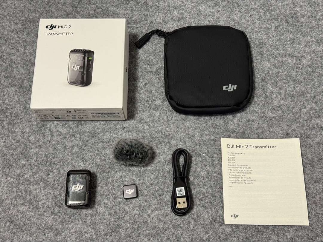マイク DJI Mic 2 Transmitter 本体