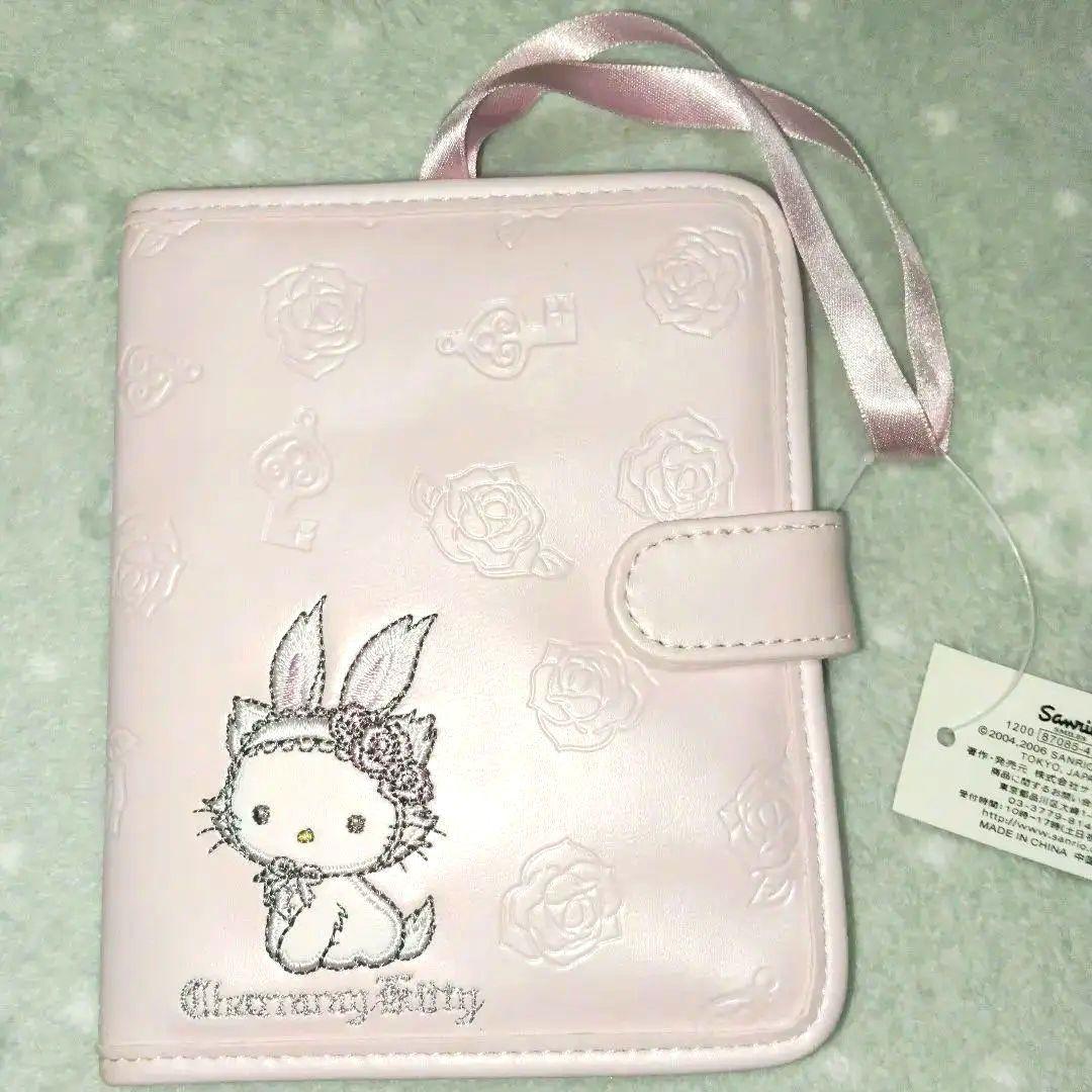 サ*）様 チャーミーキティ ウサミミ カードケース タグサンリオ2006 平成女