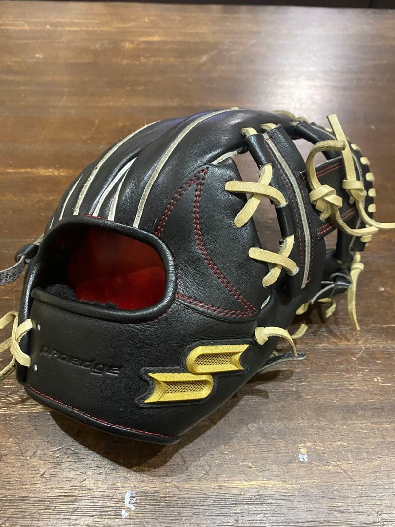 SSKプロエッジ硬式内野用グローブ店舗型付け即戦力ほぼ未使用
