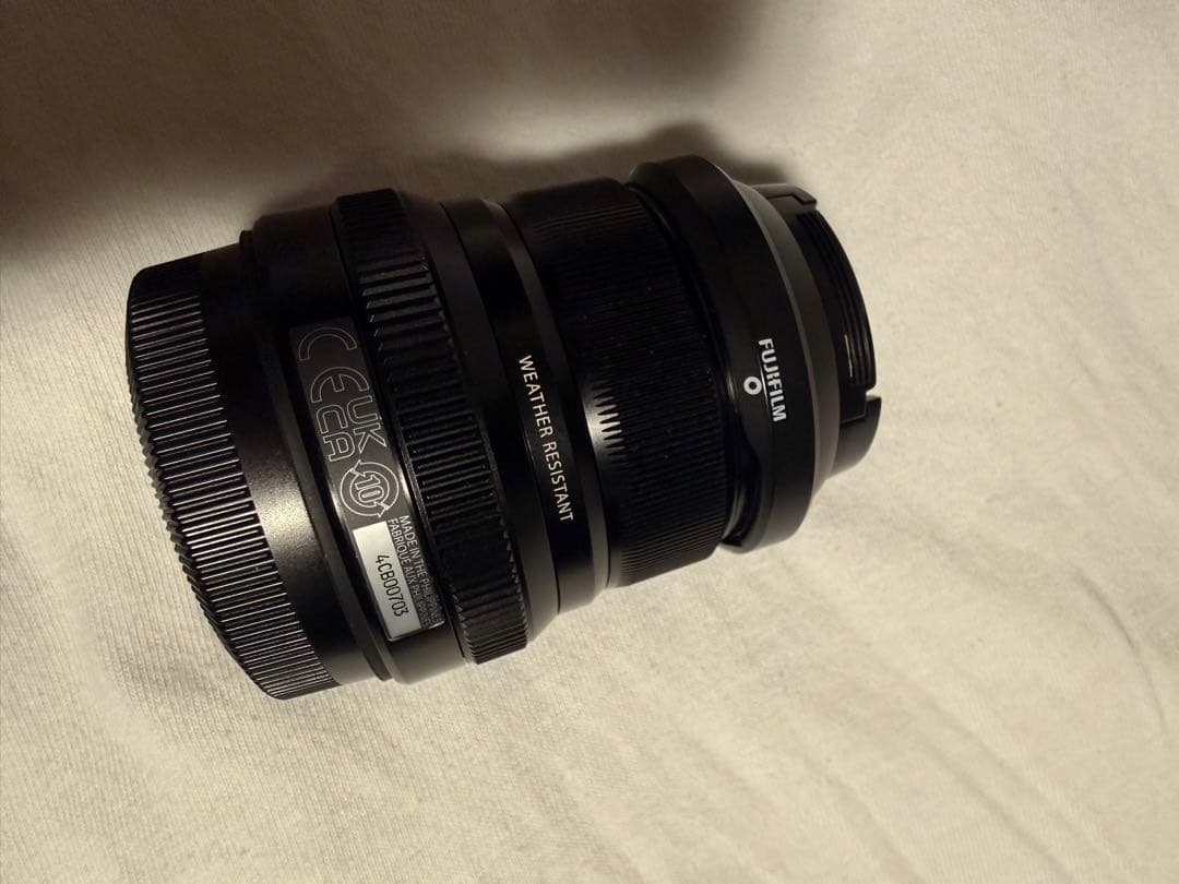 レンズ(単焦点) Fujifilm XF 23mm F2 R WR