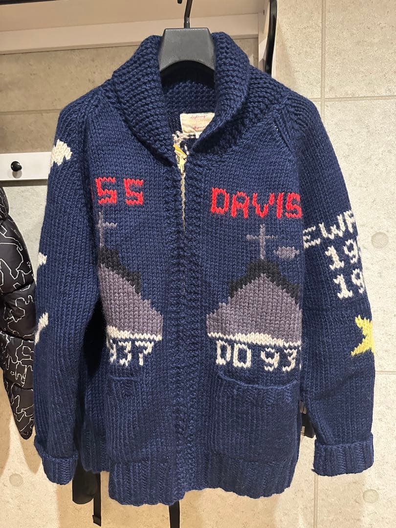 Lightning（ライトニング）別注 Gizemo（ギゼモ） ニットカウチン