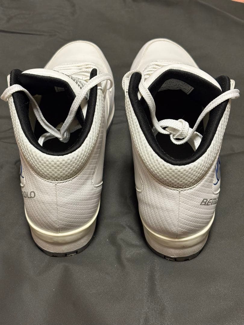 27cm ビモロシューズ bemolo ハイカット ホワイト