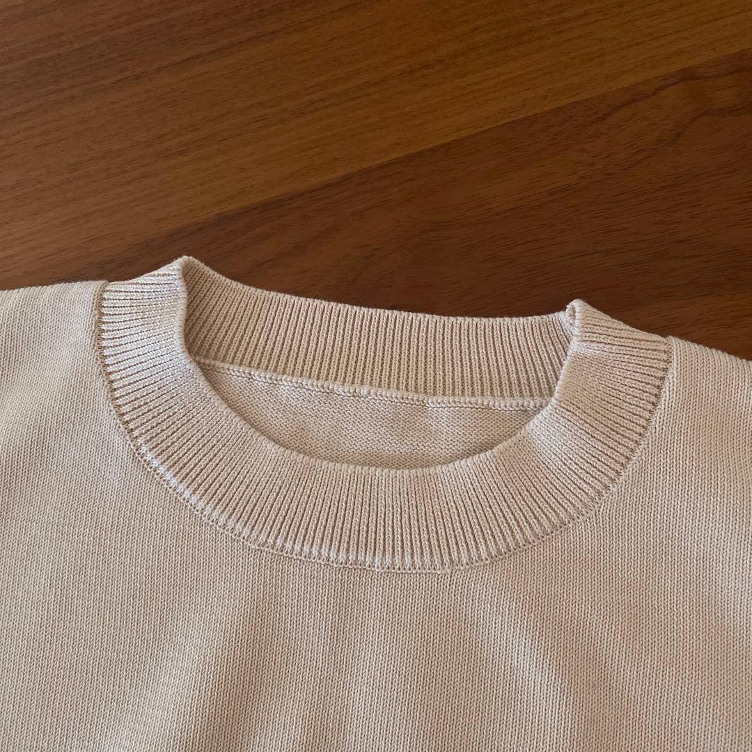 新品　Yonetomi / ヨネトミ　高級 セーター　ニット　日本製　サイズ４