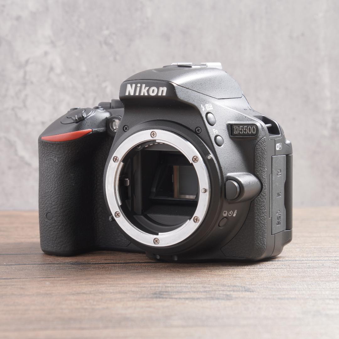 ✨ショット数5133回で美品✨自撮り✨Nikon D5500　965-1