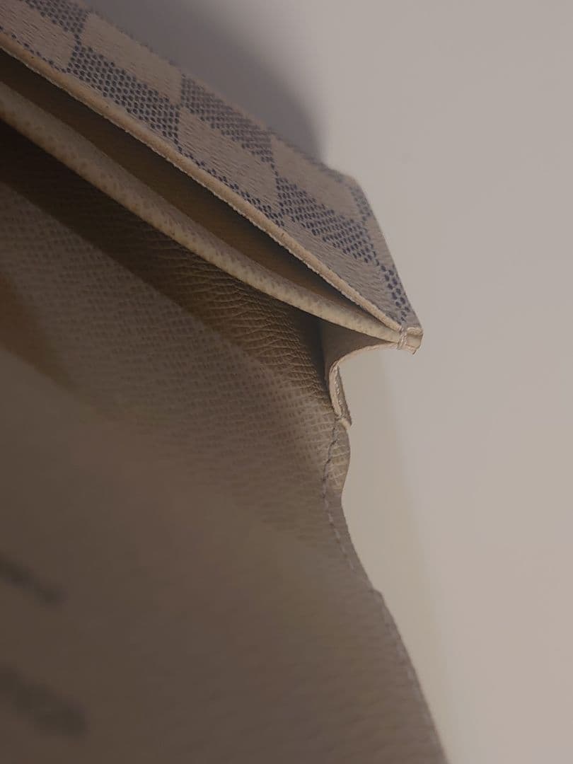 Louis Vuitton ダミエ アズール 名刺入れ カードケース●お値下げ●