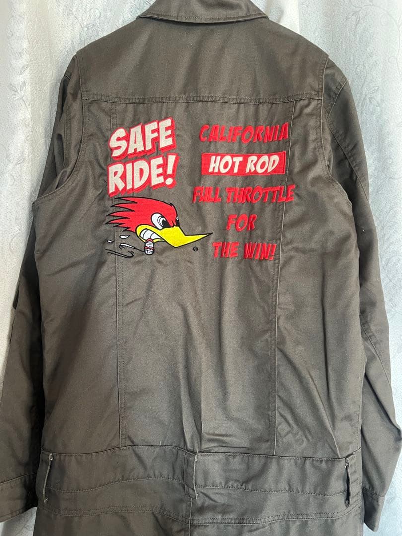 MOON EYES メンズつなぎ カバーオール新品