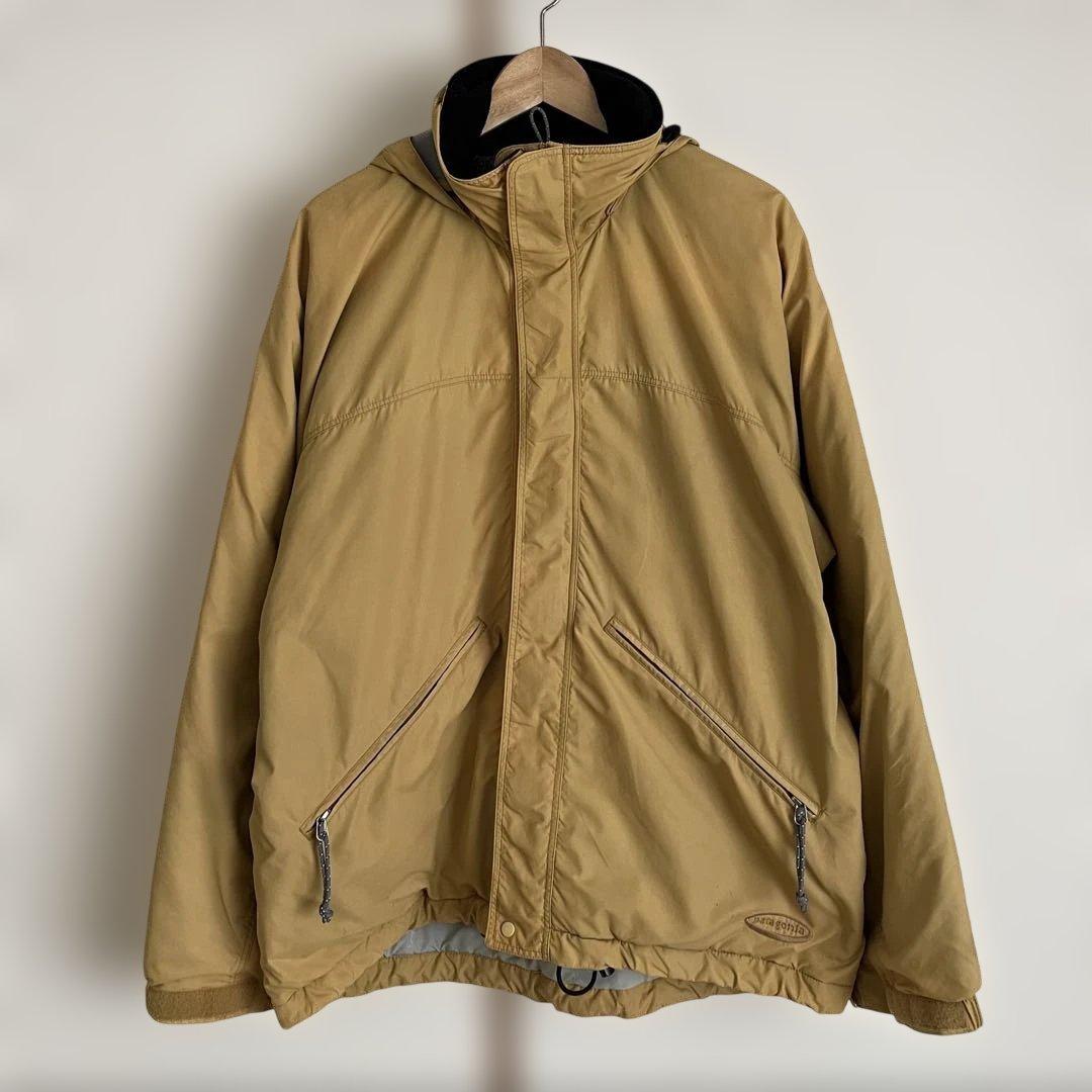 00s Patagonia フュージョンジャケット イエロー ゴールド M