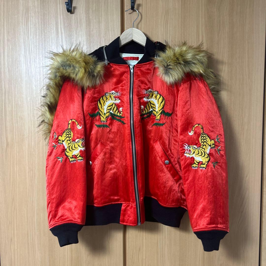 二*郎様 DAIRIKU 23ss KOREAN jacket Mサイズ スカジ