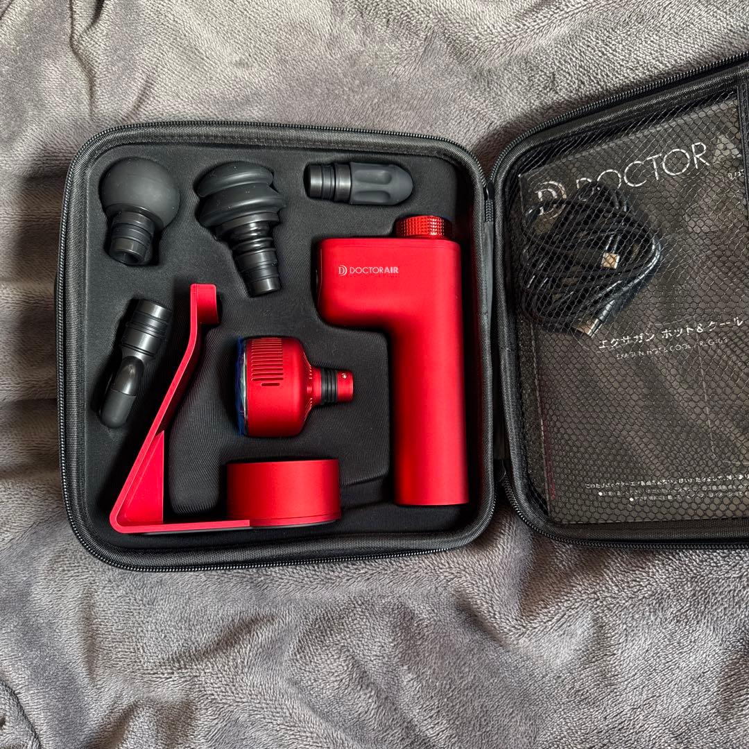 ドクターエア エクサガン ホット＆クール REG-03