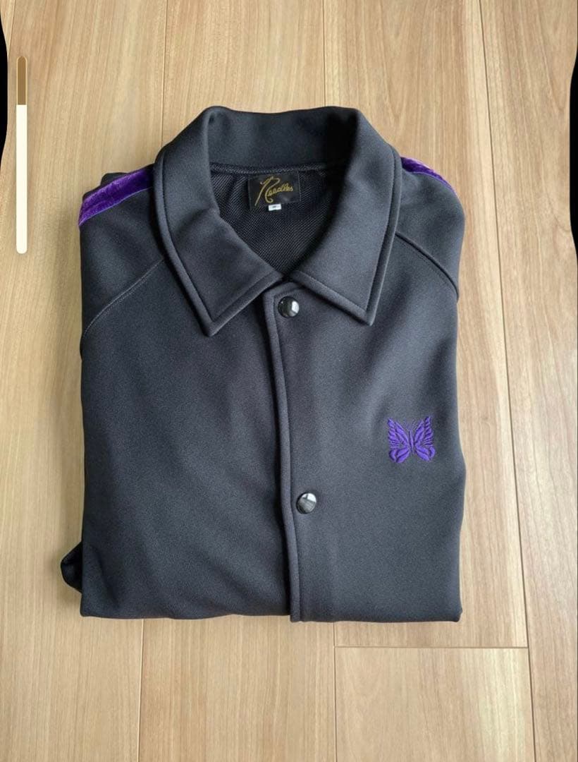 ジャケット・アウター NEEDLES Side Line CoachJacket PolySmooth