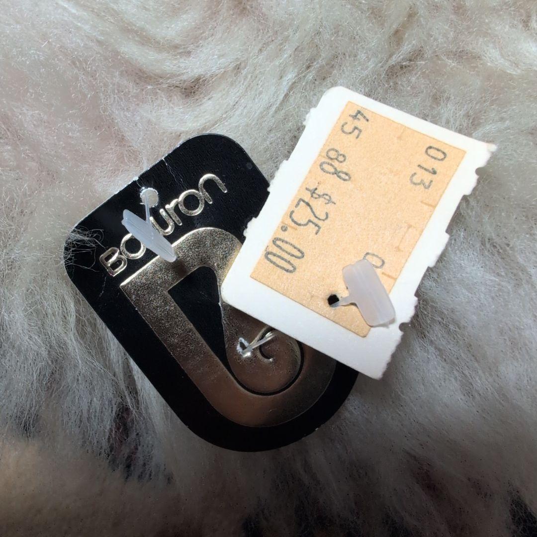 BOWRON　ボーロン　ムートンラグ　2枚セット　ミニサイズ