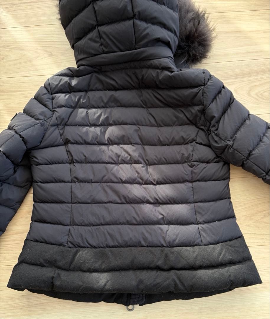 タトラス TATRAS VARENA ヴァレナ ネイビー ショート丈ダウン