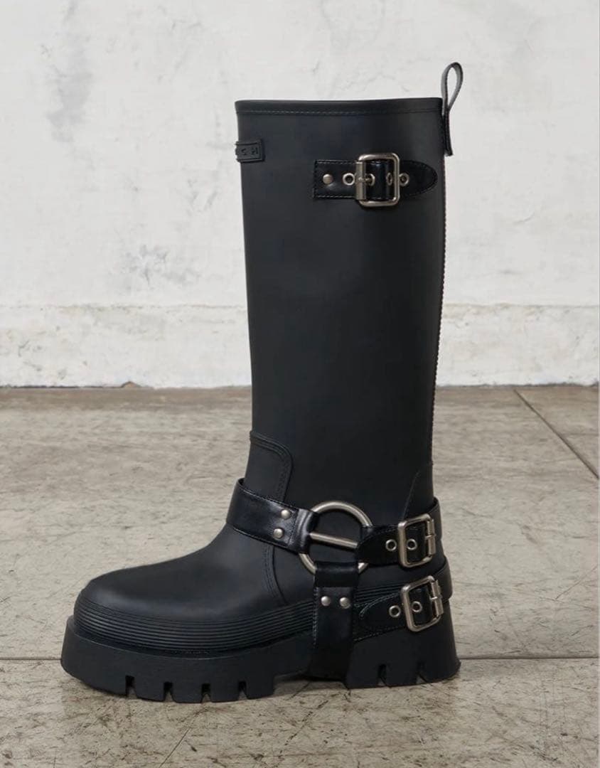 Darich♡ハーネスラバーブーツ
