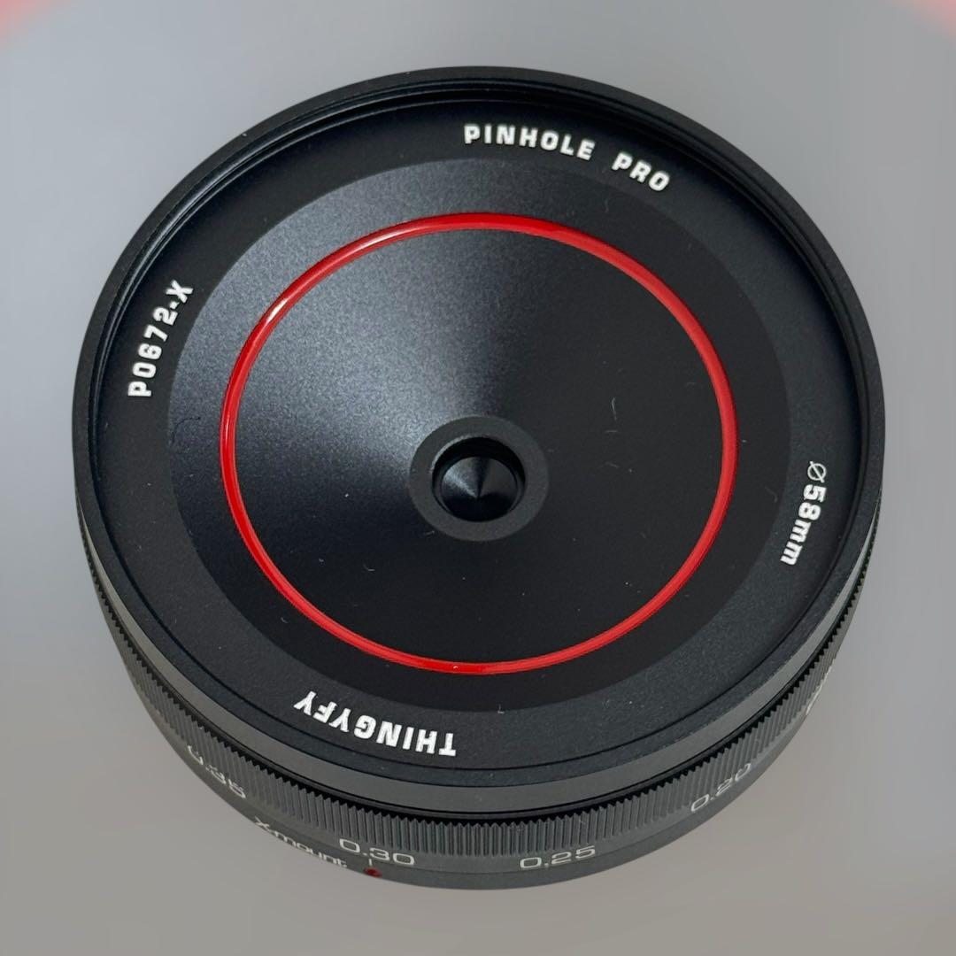 8965.Thingyfy Pinhole Pro X カメラレンズ