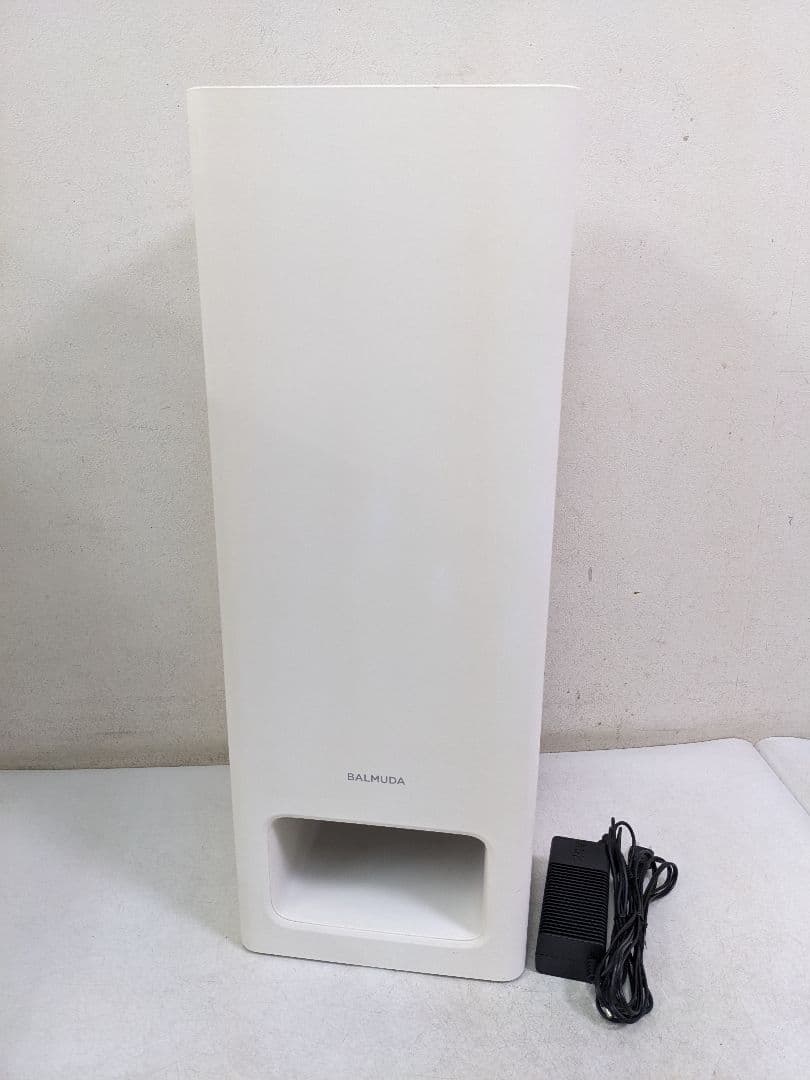 BALMUDA 空気清浄機 A01B-WH 2019年製