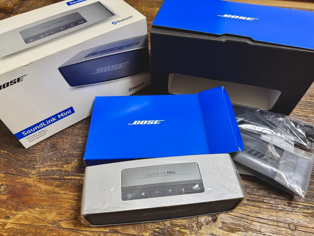 Bose SoundLink Mini ワイヤレススピーカー