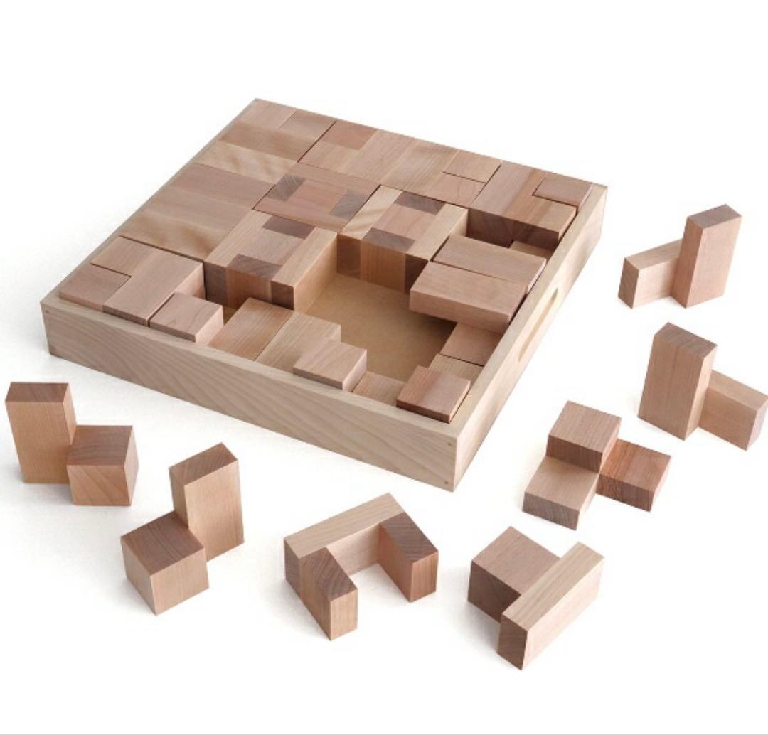 童具館 ペアブロック