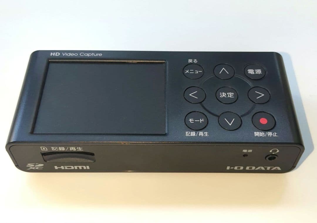 I-O DATA GV-HDREC　ゲームキャプチャーボード