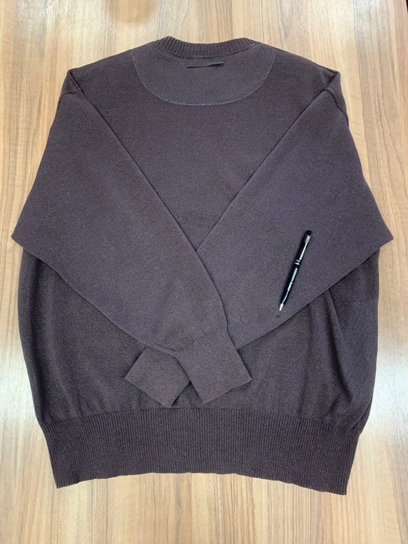 the shepherd ニット ブラウン 2 アンダーカバー