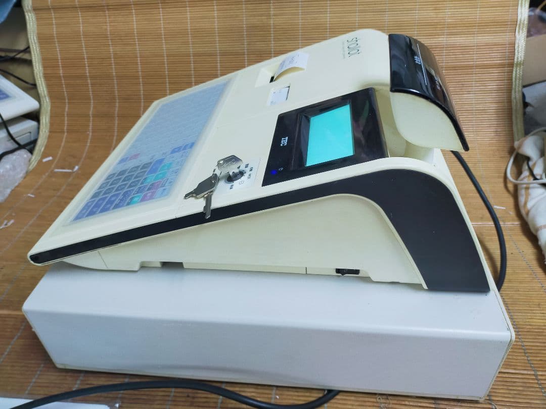 テックレジスター　FS-770　設定無料　最上位現行機種　765000