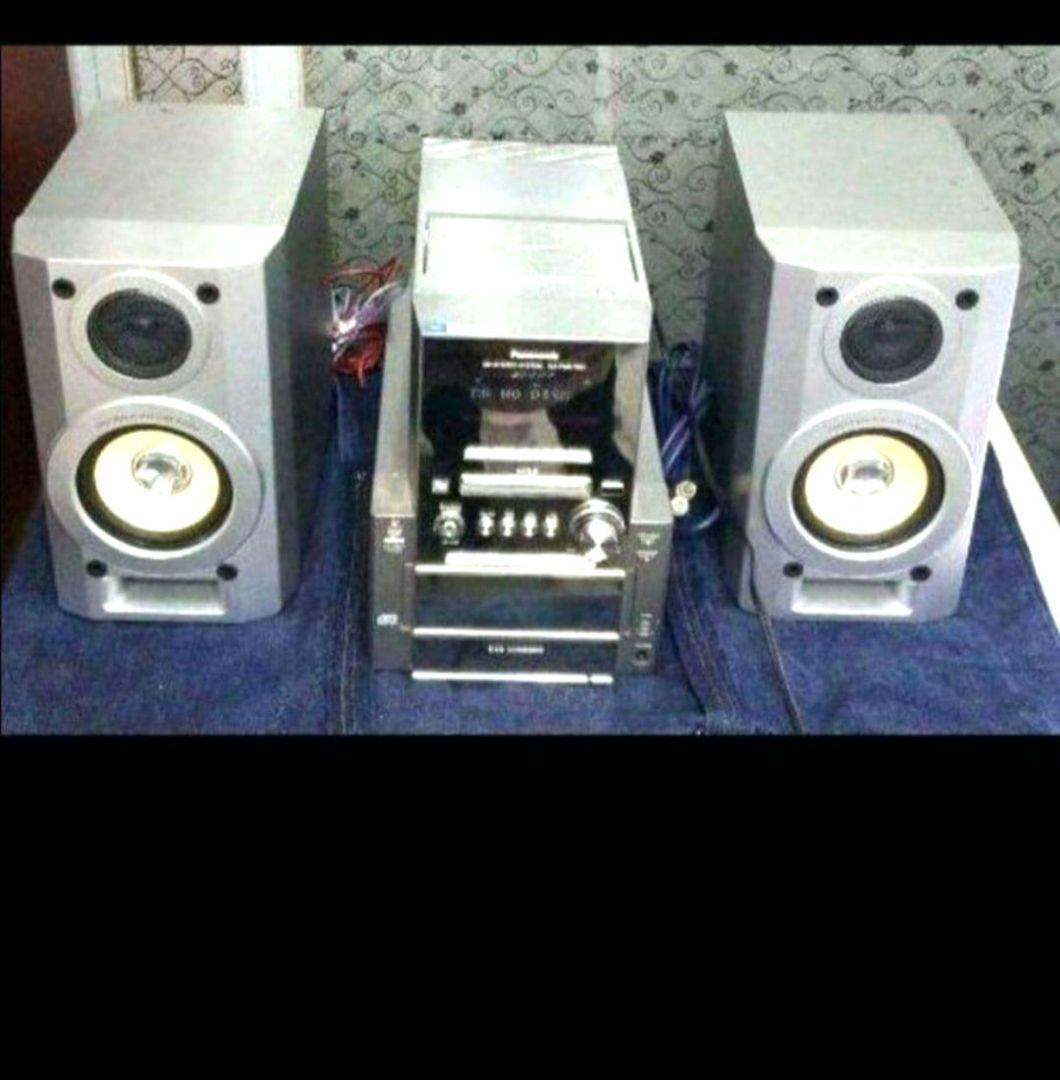 Panasonic SA-PM73D ミニコンポ