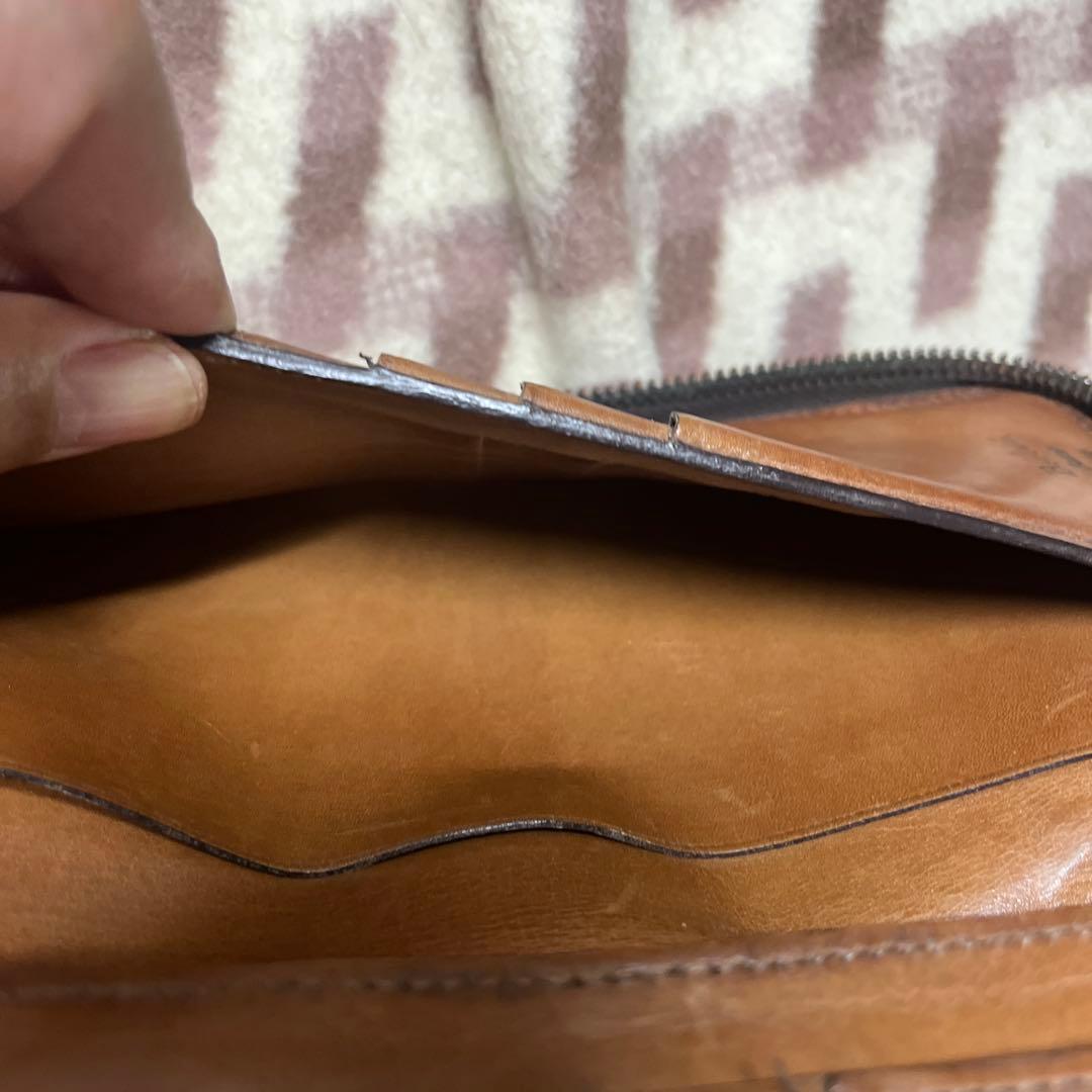 希望額へ　大丸購入　ベルルッティ長財布 カリグラフィ