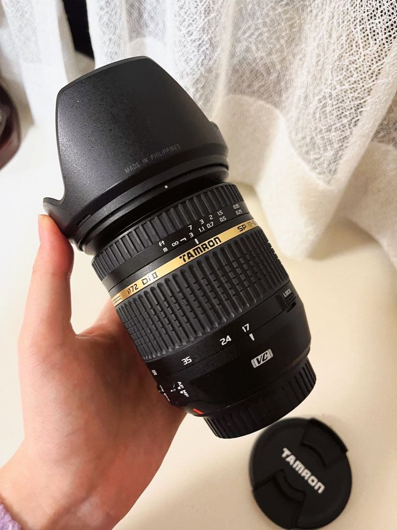 本日限定値下げTAMRON 17-50mm F/2.8 ズームレンズ