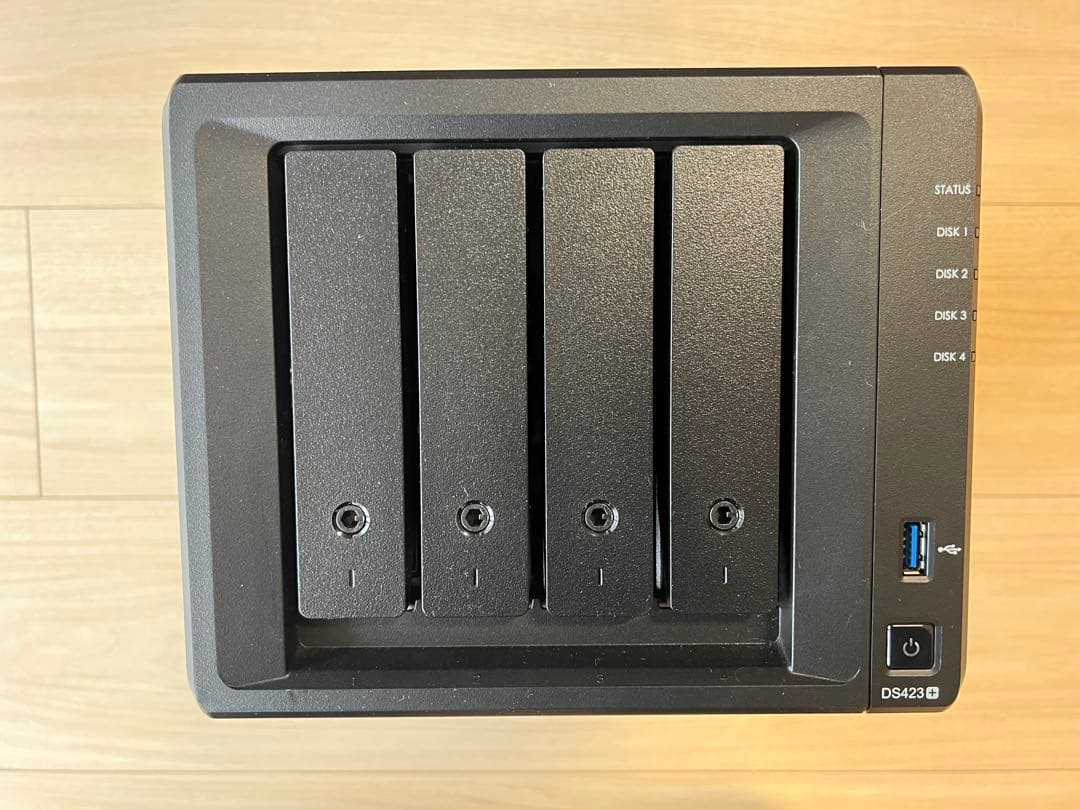 Synology DS423+ NAS 4ベイ