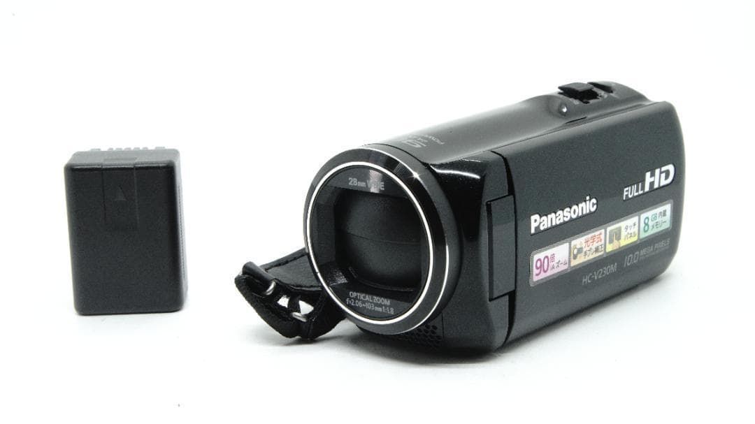 【U2088】 Panasonic HC-V230M パナソニック