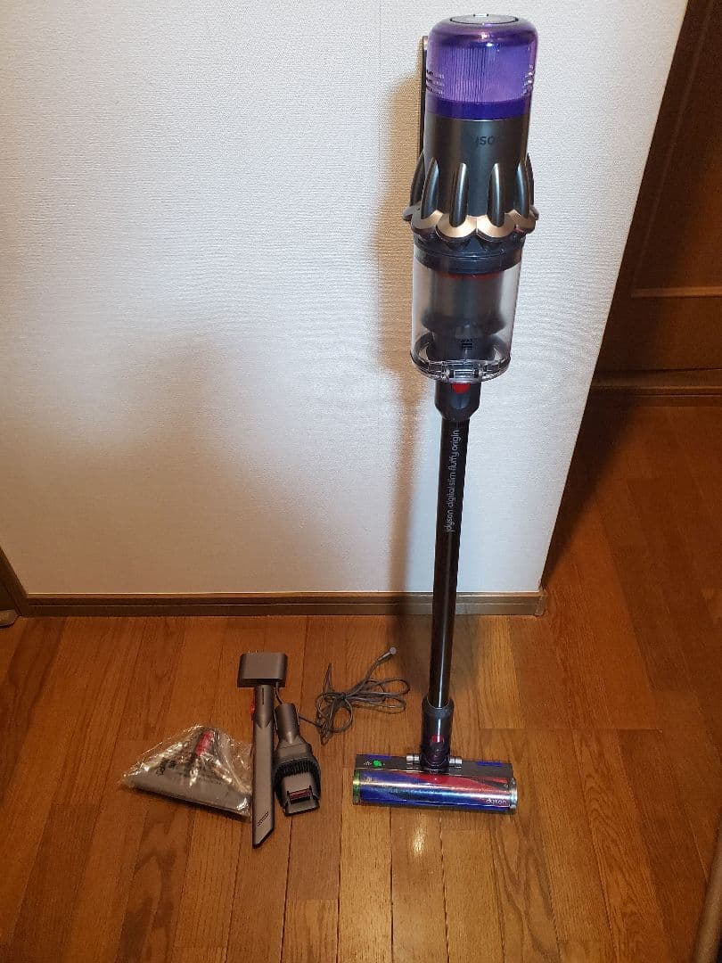 Dyson SV18 分解清掃動作確認済