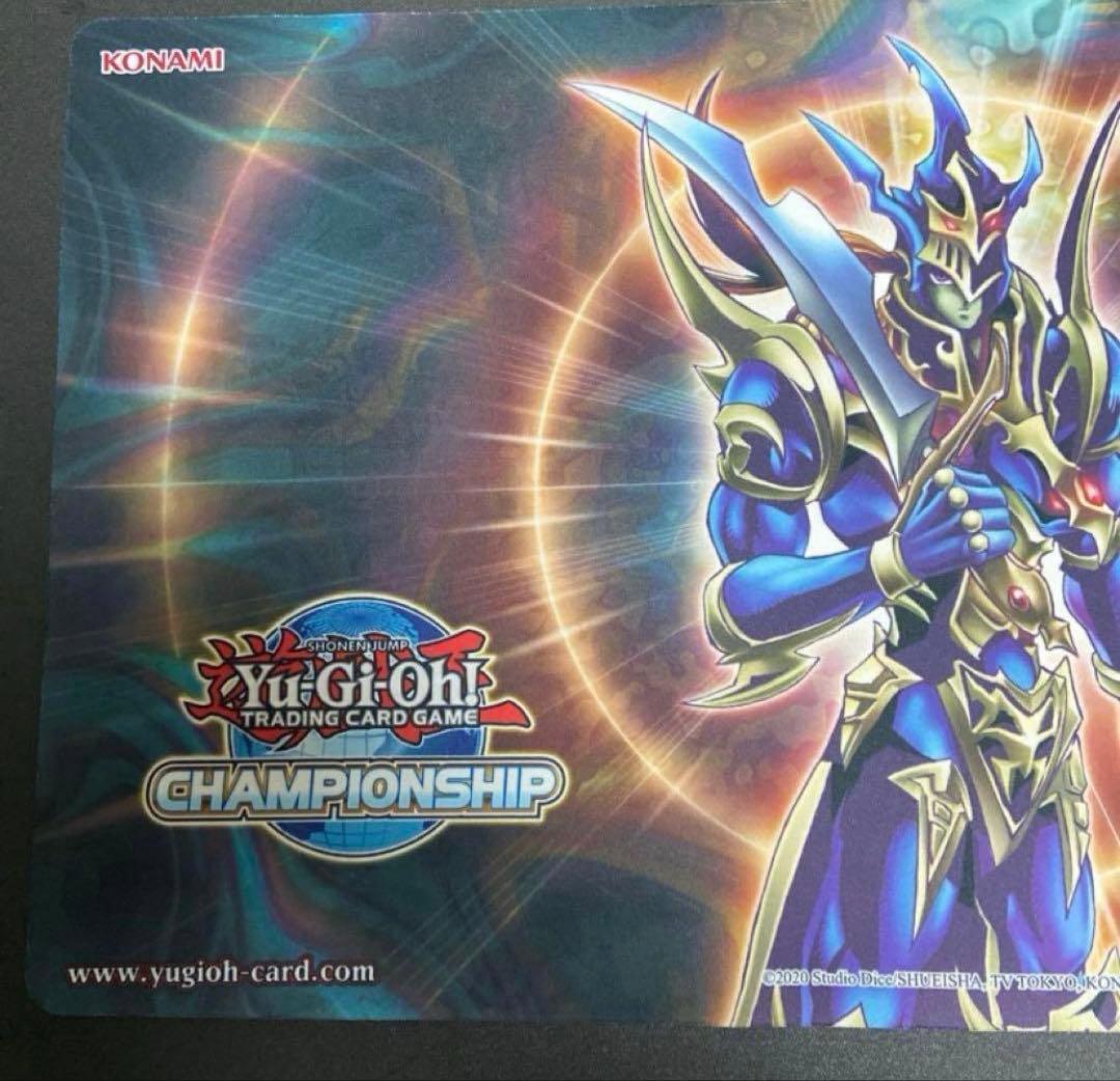 カオスソルジャー 開闢の使者　プレイマット