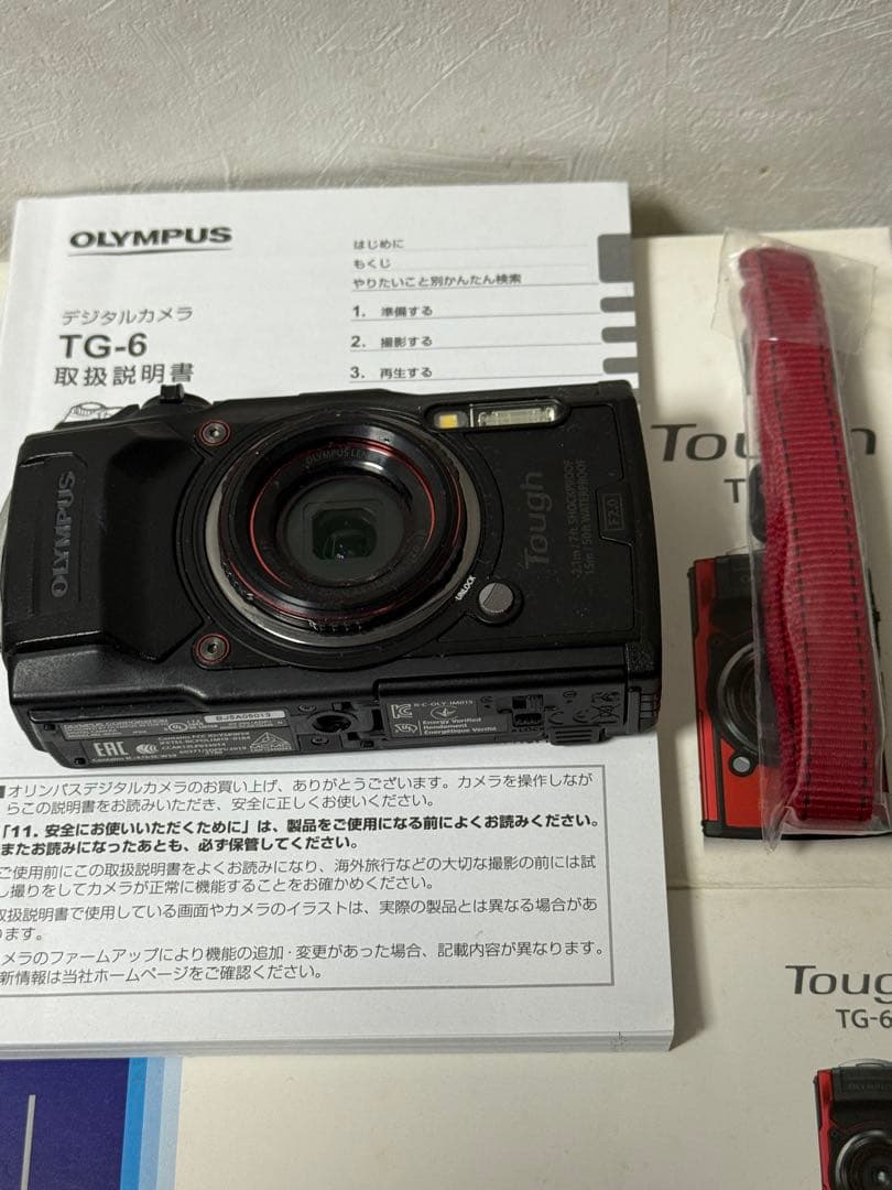 OLYMPUS TG-6 コンパクトデジタルカメラ