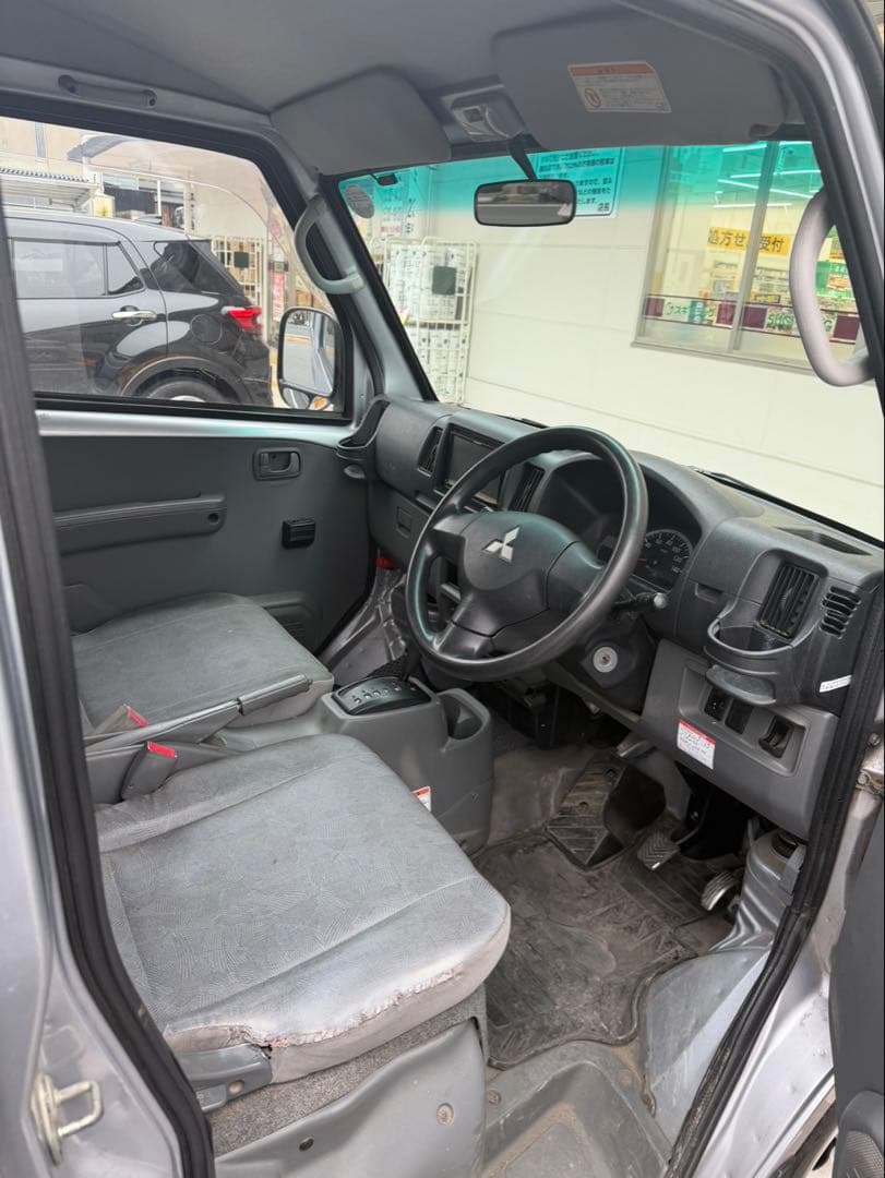 三菱ミニキャブ　車検付　12万キロ　軽バン　クリッパー　H22 アルミホイール