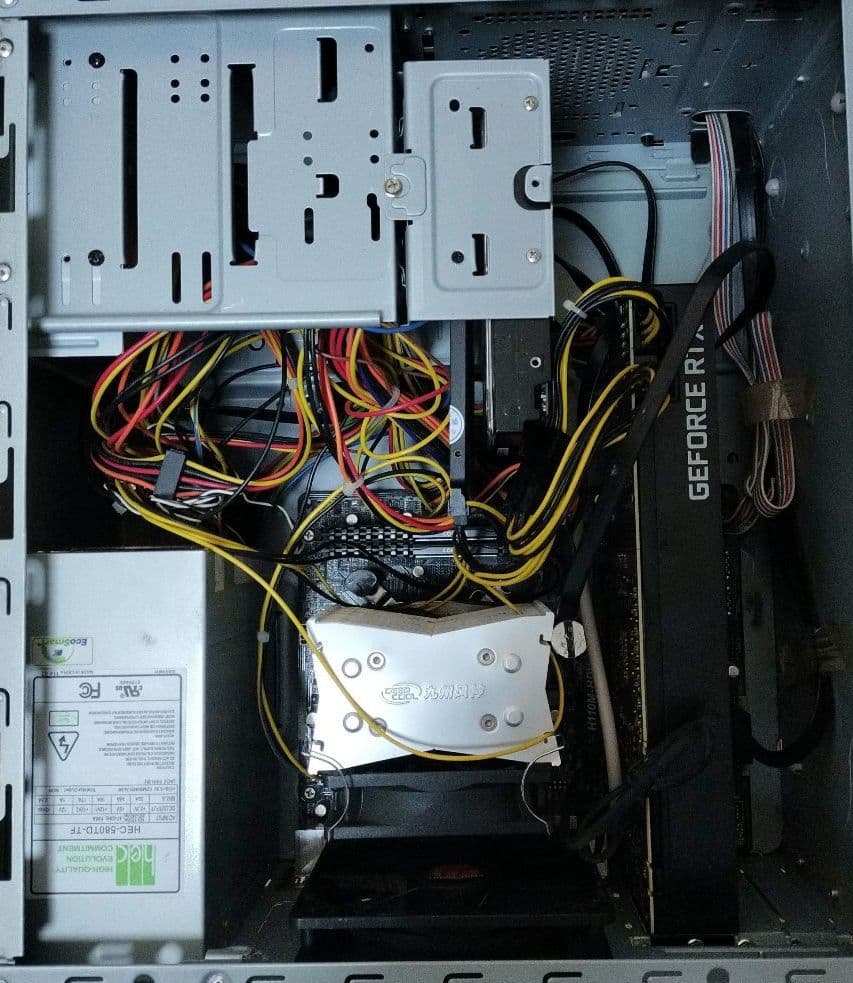 RTX2070SUPER i7-6700　ゲーミングPC