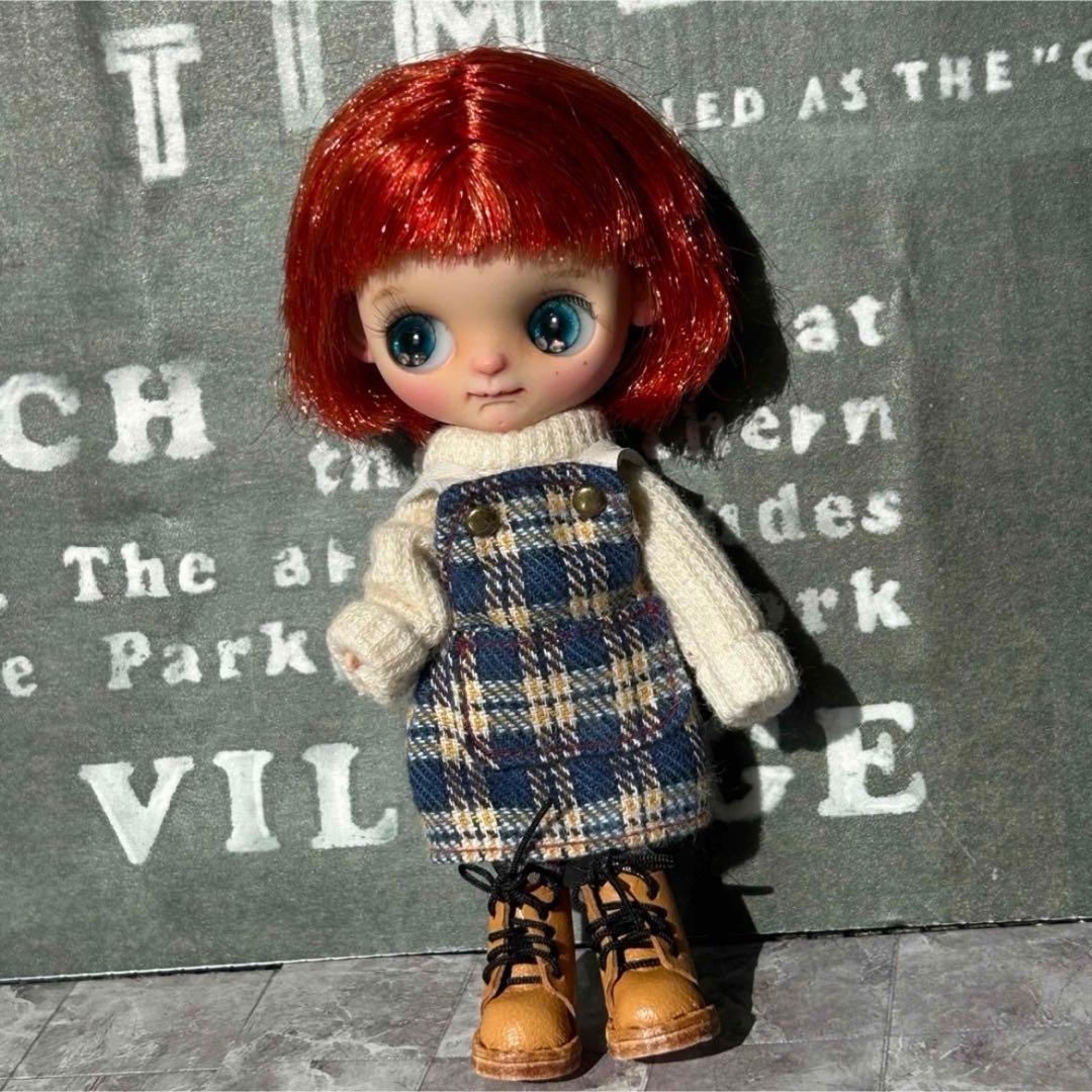 プチブライスカスタム おさかな☆ドール