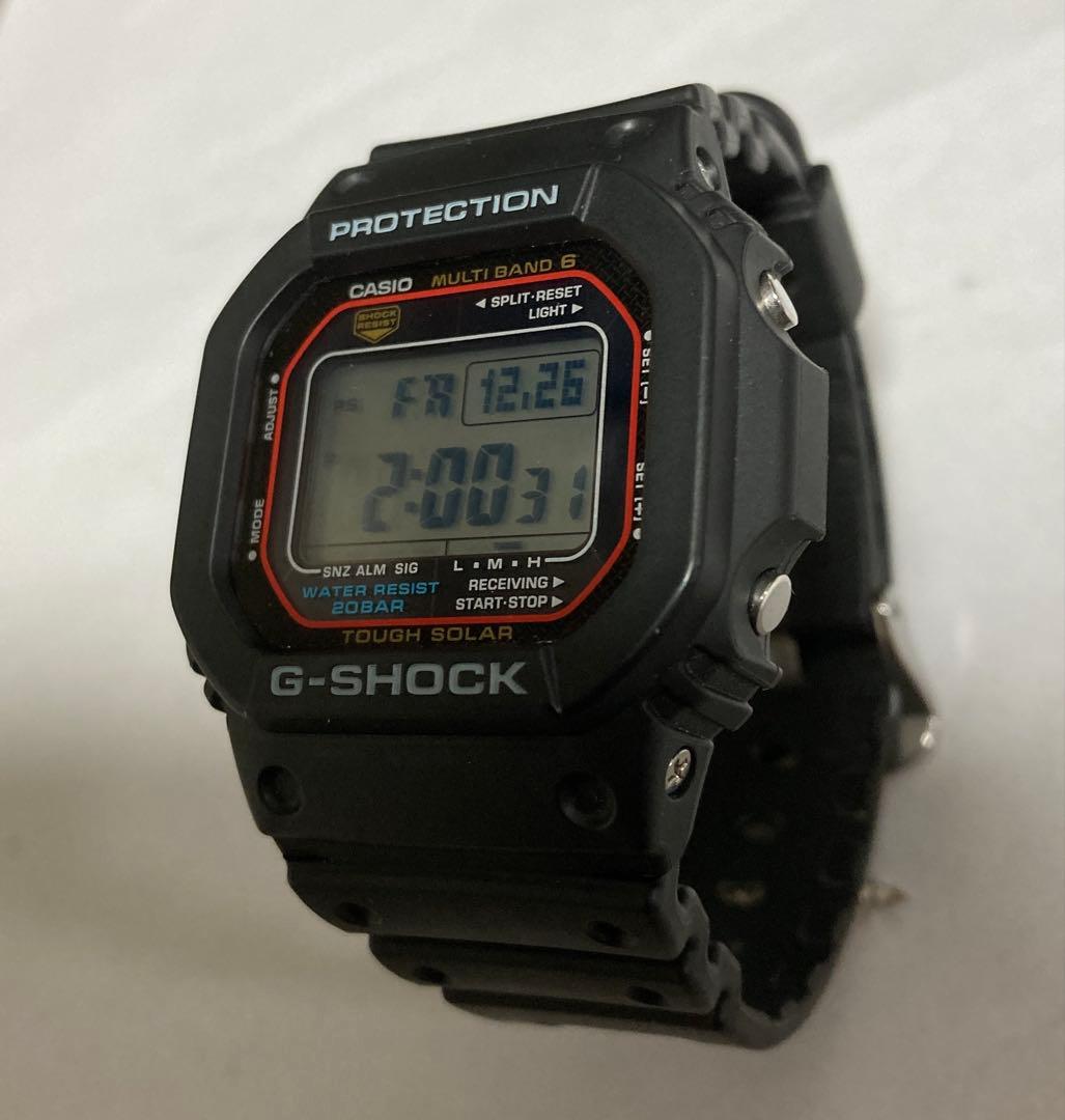 CASIO G-SHOCK GW-M5600 3495ブラック