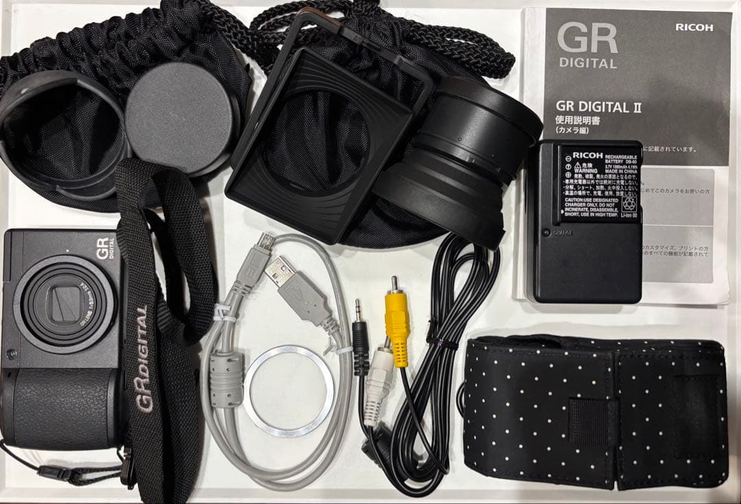 RICOH GR DIGITAL II ブラック