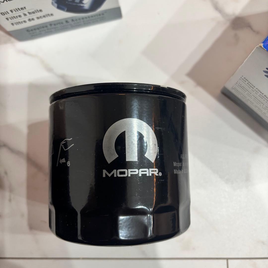 モパー mopar オイルフィルターエレメント ダッジ ジープ クライスラー