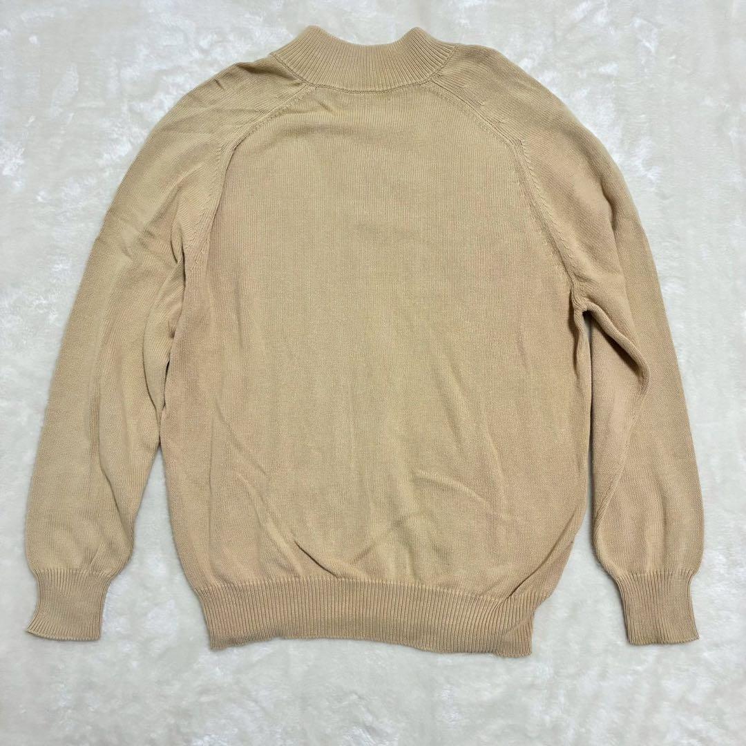 BRUNELLO CUCINELLI ブルネロクチネリ ハーフジップニット S