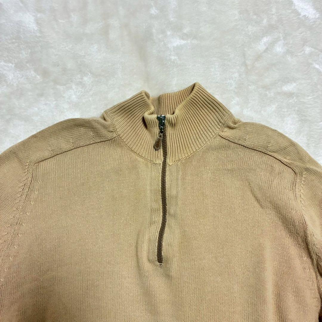 BRUNELLO CUCINELLI ブルネロクチネリ ハーフジップニット S