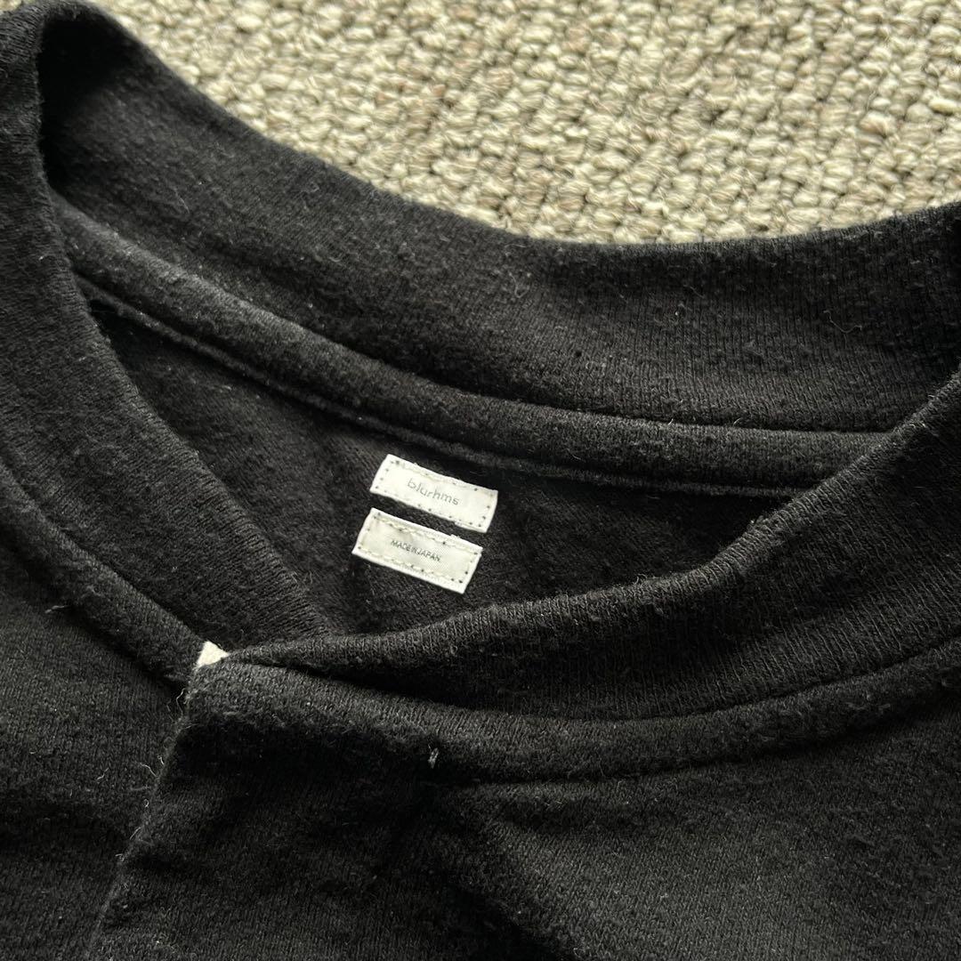 【未使用品】blurhms × Beauty&Youth別注 ラグビーシャツ