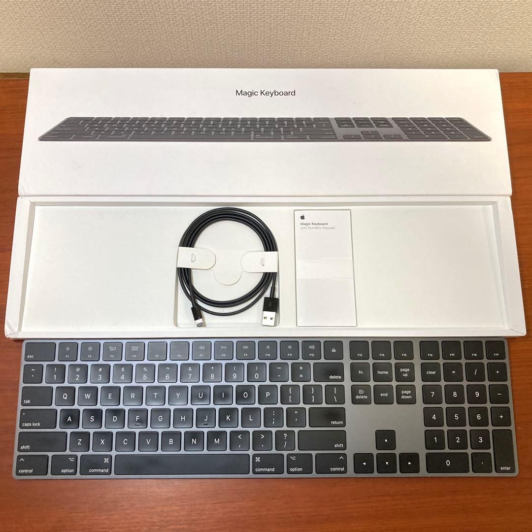 Apple Magic Keyboard スペースグレイLightning US