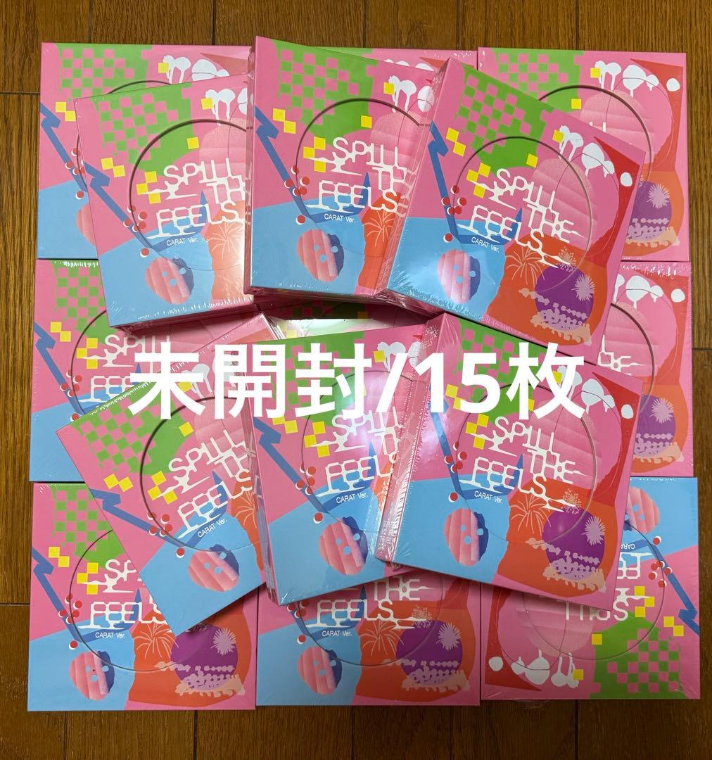 新品未開封 SEVENTEEN SPILL THE FEELS CARAT盤