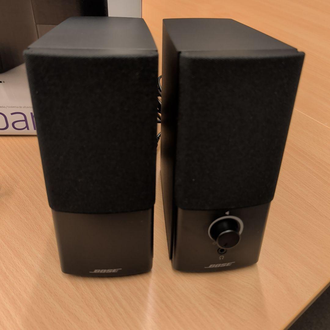 【美品】Bose Companion 2 III PCスピーカー